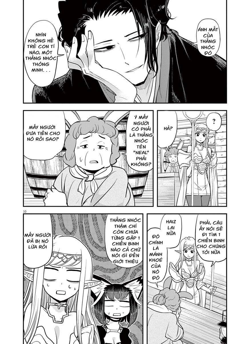 Dị Giới Thất Cách Chap 9 - Next Chap 10