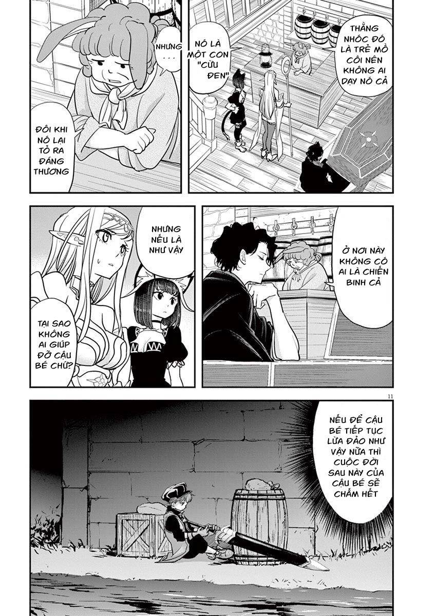 Dị Giới Thất Cách Chap 9 - Next Chap 10