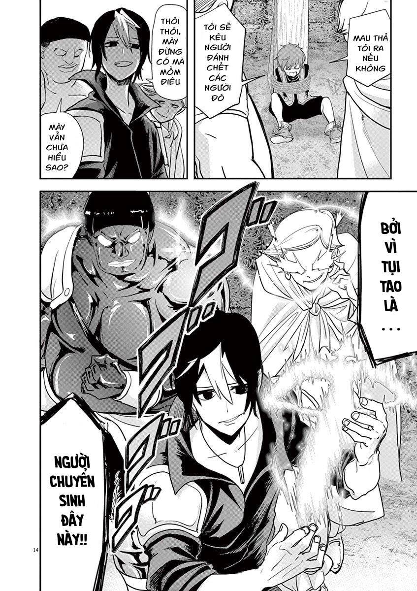 Dị Giới Thất Cách Chap 9 - Next Chap 10