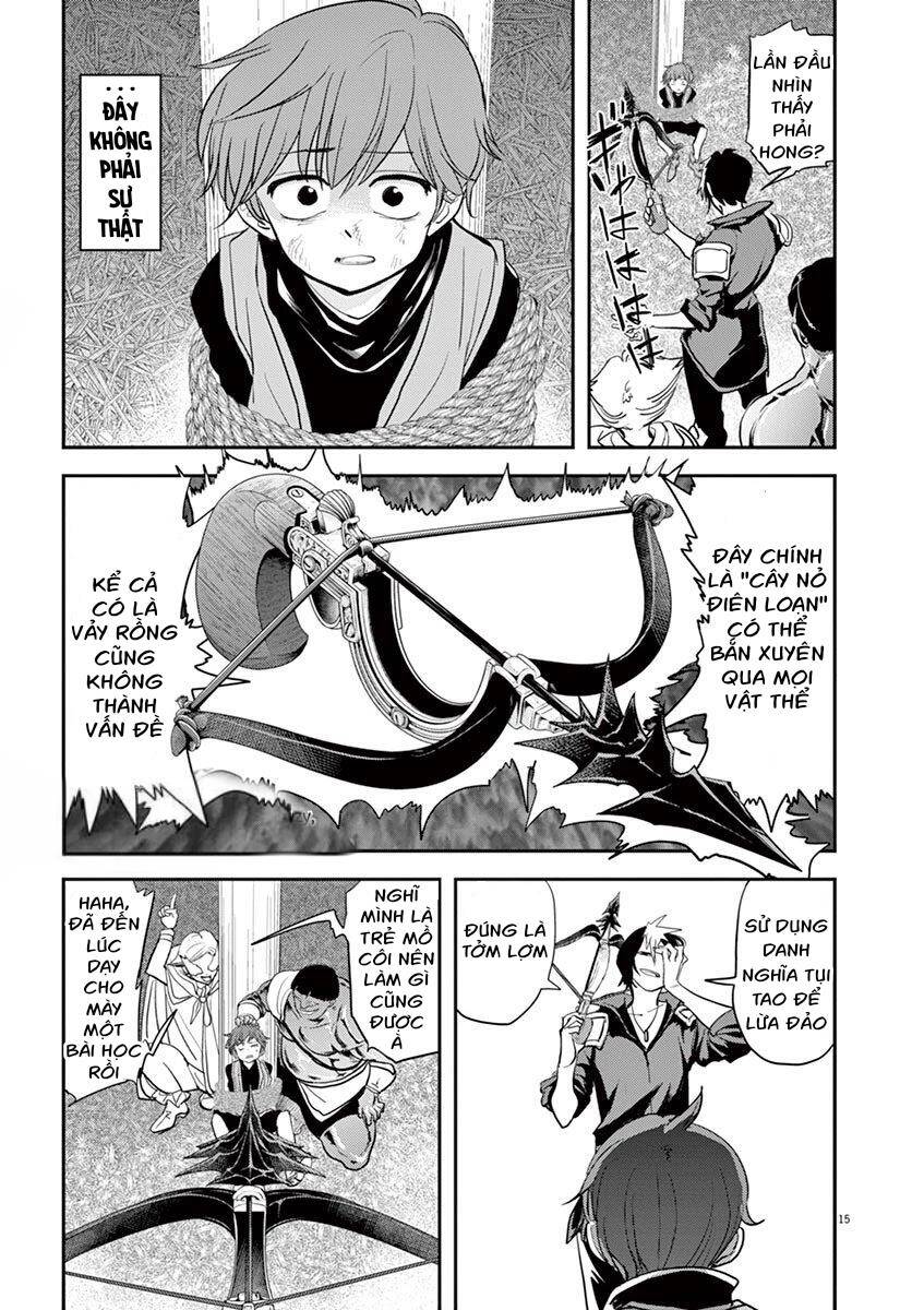 Dị Giới Thất Cách Chap 9 - Next Chap 10