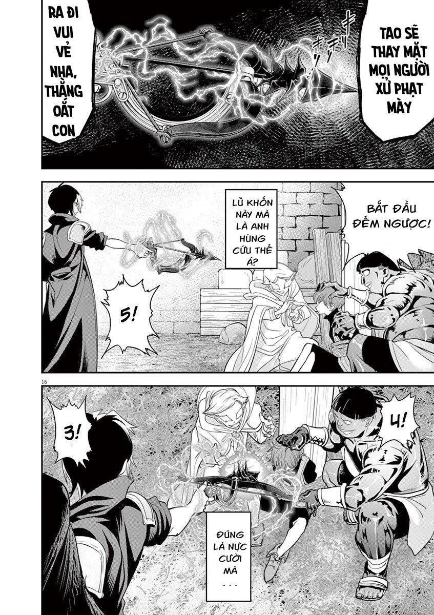 Dị Giới Thất Cách Chap 9 - Next Chap 10