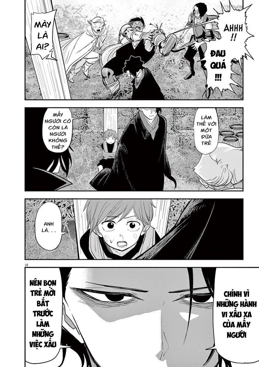 Dị Giới Thất Cách Chap 9 - Next Chap 10