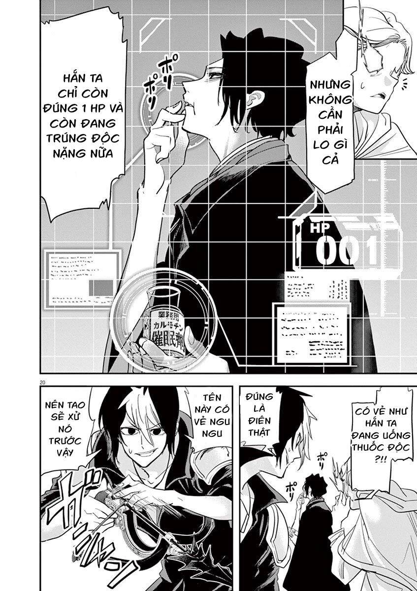 Dị Giới Thất Cách Chap 9 - Next Chap 10