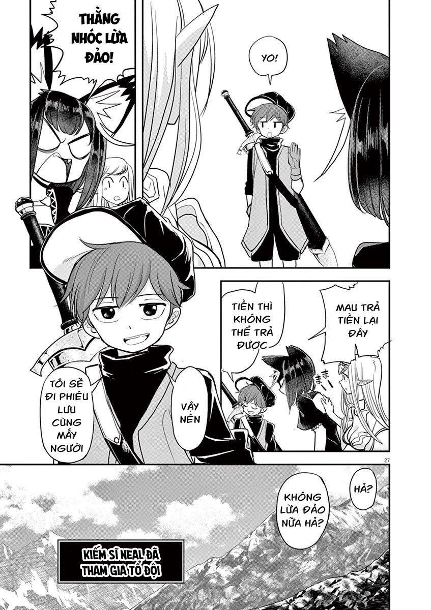 Dị Giới Thất Cách Chap 9 - Next Chap 10