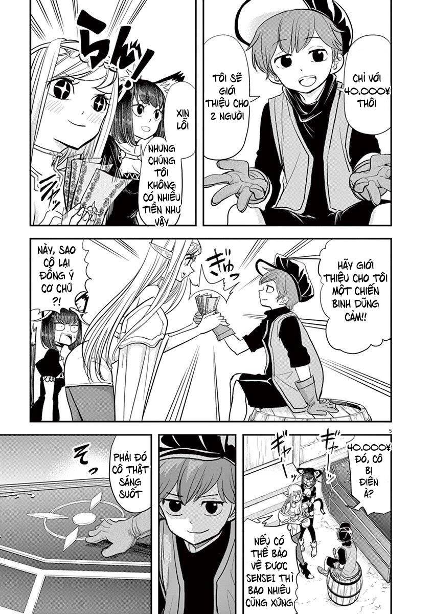 Dị Giới Thất Cách Chap 9 - Next Chap 10