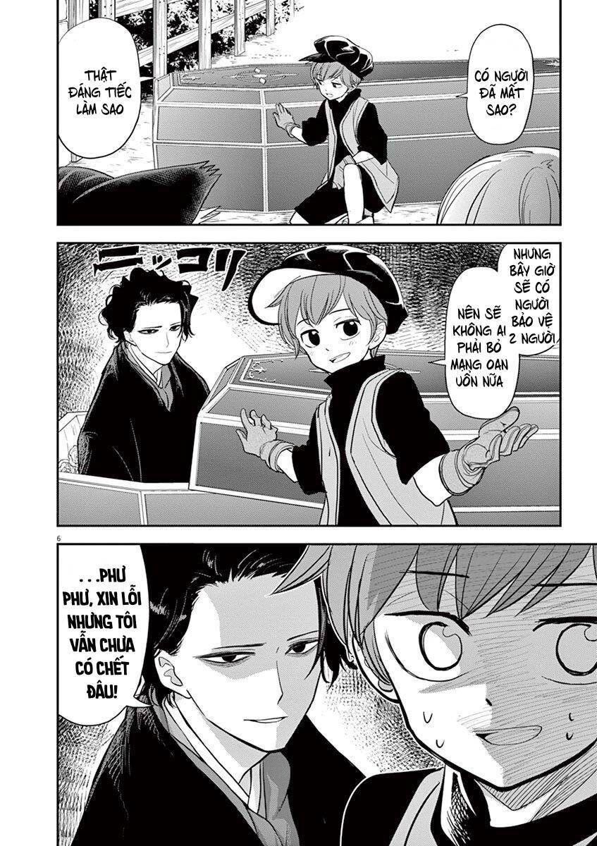 Dị Giới Thất Cách Chap 9 - Next Chap 10