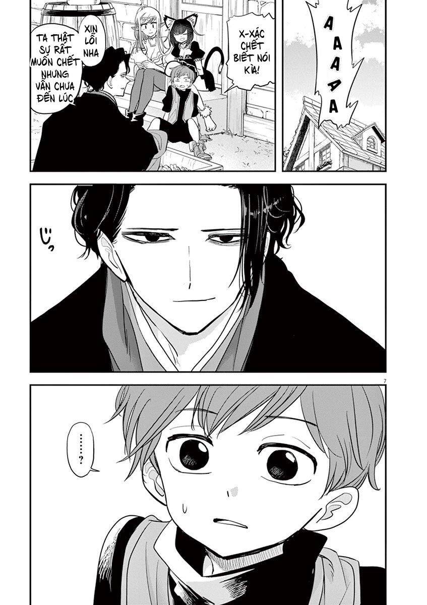 Dị Giới Thất Cách Chap 9 - Next Chap 10