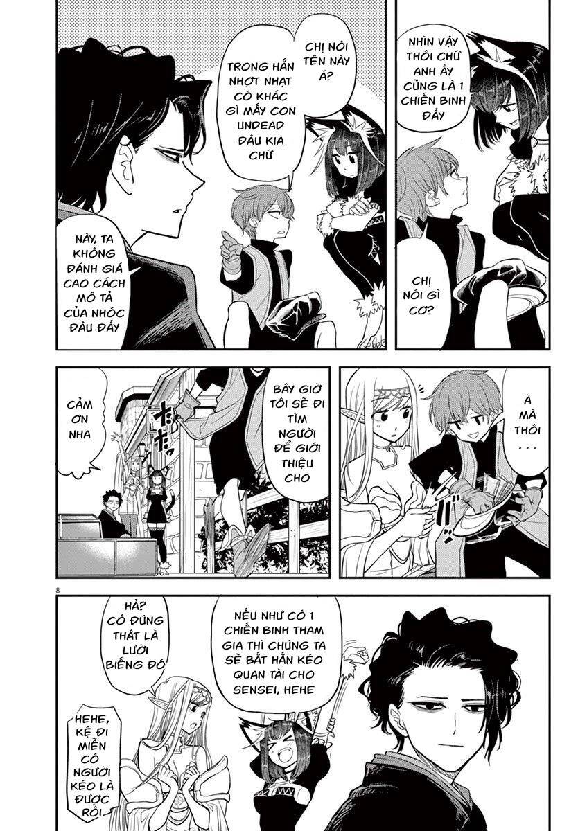 Dị Giới Thất Cách Chap 9 - Next Chap 10