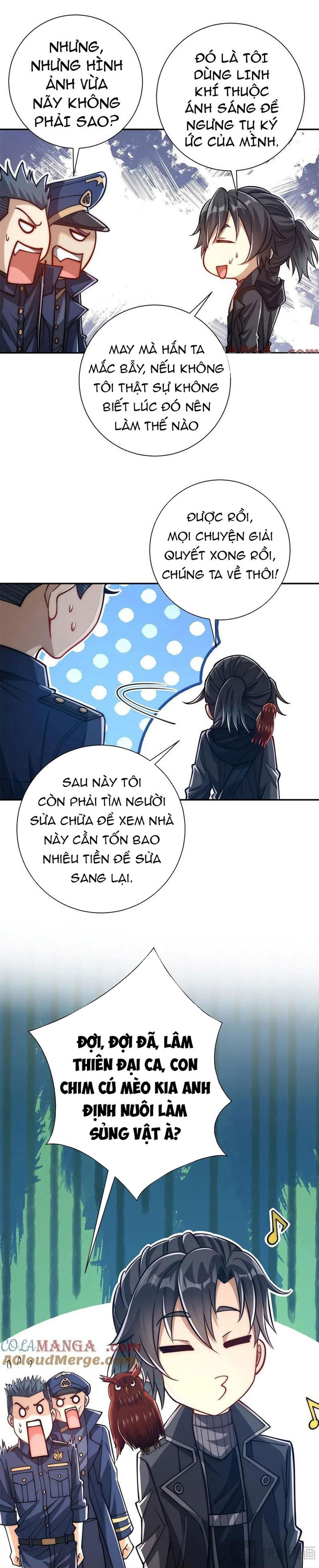 Dị Năng Trùng Sinh Ta Sớm Ở Đỉnh Cao Chap 32 - Next Chap 33
