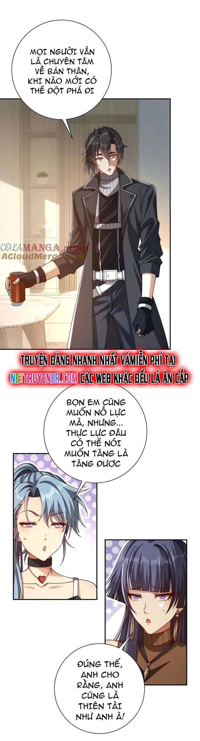 Dị Năng Trùng Sinh Ta Sớm Ở Đỉnh Cao Chap 33 - Next Chap 34