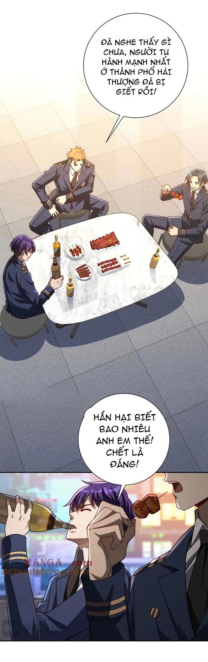 Dị Năng Trùng Sinh Ta Sớm Ở Đỉnh Cao Chap 33 - Next Chap 34