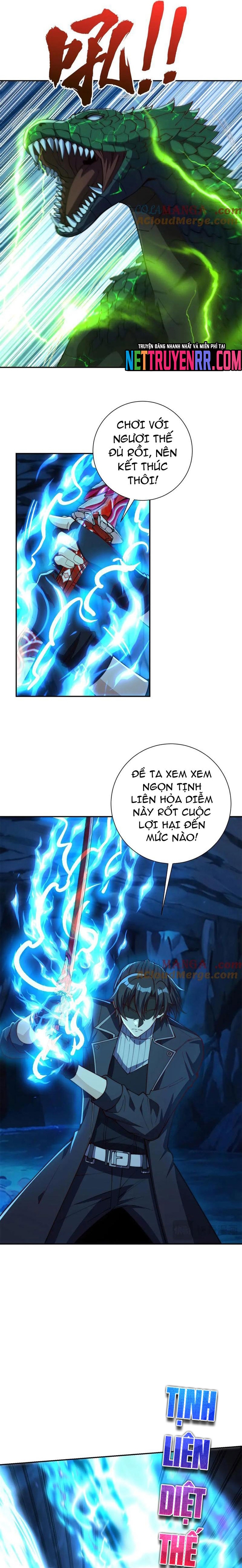 Dị Năng Trùng Sinh Ta Sớm Ở Đỉnh Cao Chap 40 - Next Chap 41