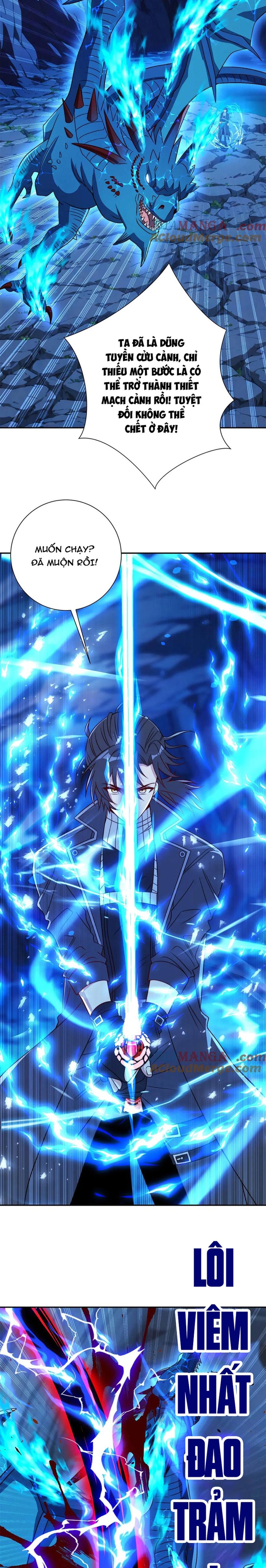 Dị Năng Trùng Sinh Ta Sớm Ở Đỉnh Cao Chap 41 - Next Chap 42