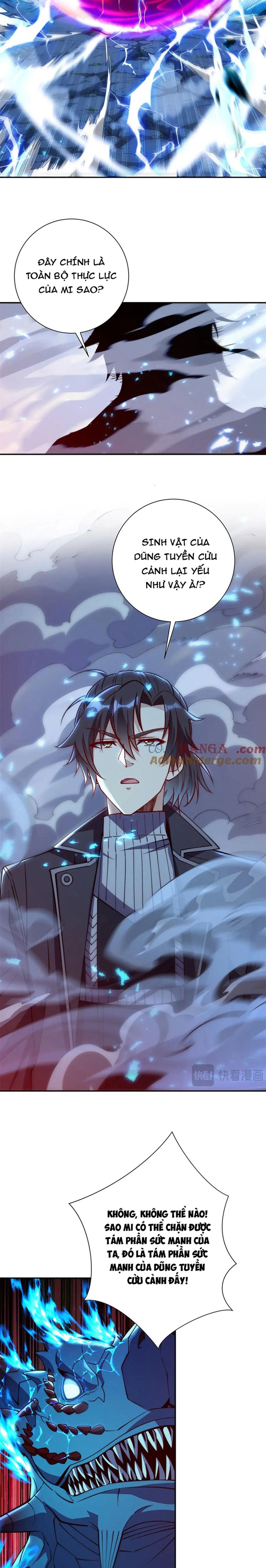 Dị Năng Trùng Sinh Ta Sớm Ở Đỉnh Cao Chap 41 - Next Chap 42