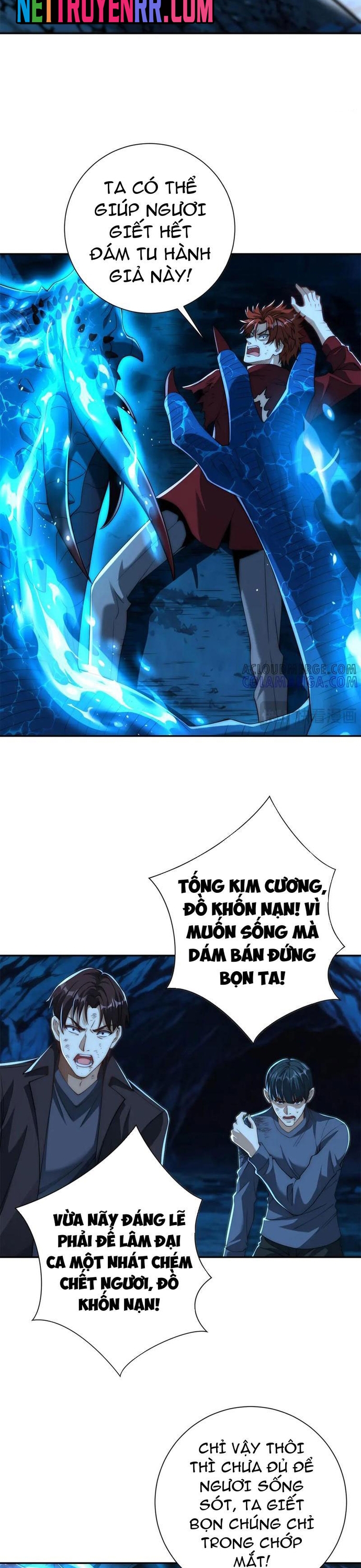 Dị Năng Trùng Sinh Ta Sớm Ở Đỉnh Cao Chap 42 - Next Chap 43