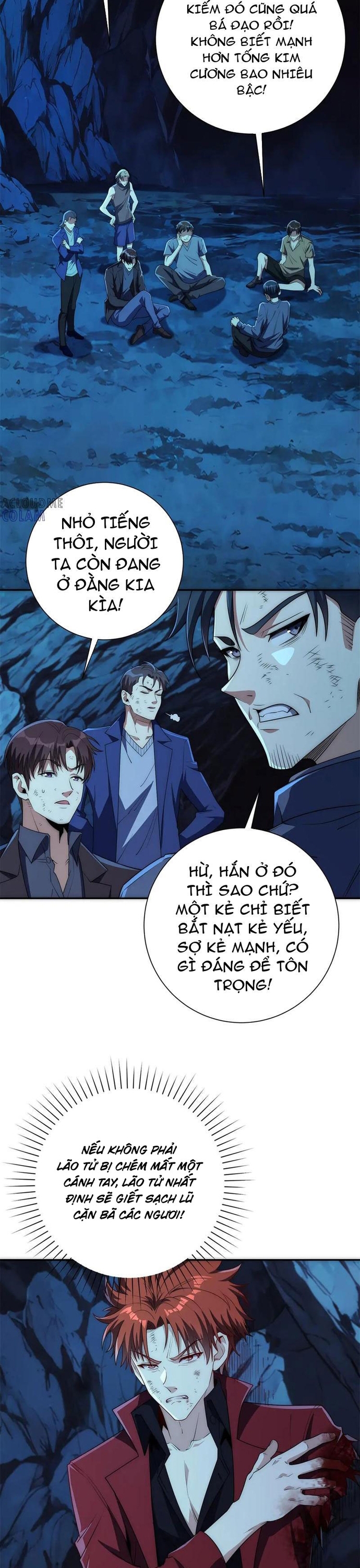 Dị Năng Trùng Sinh Ta Sớm Ở Đỉnh Cao Chap 42 - Next Chap 43