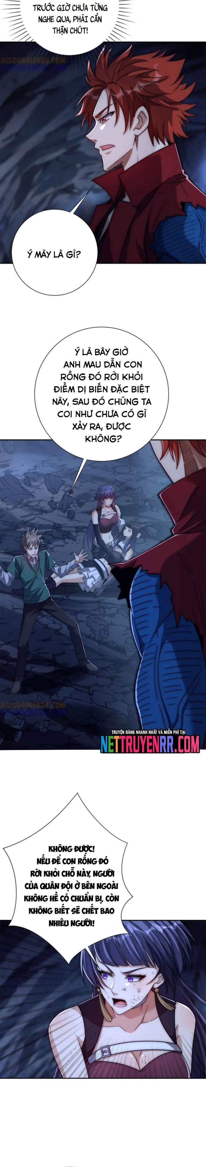 Dị Năng Trùng Sinh Ta Sớm Ở Đỉnh Cao Chap 43 - Next Chap 44