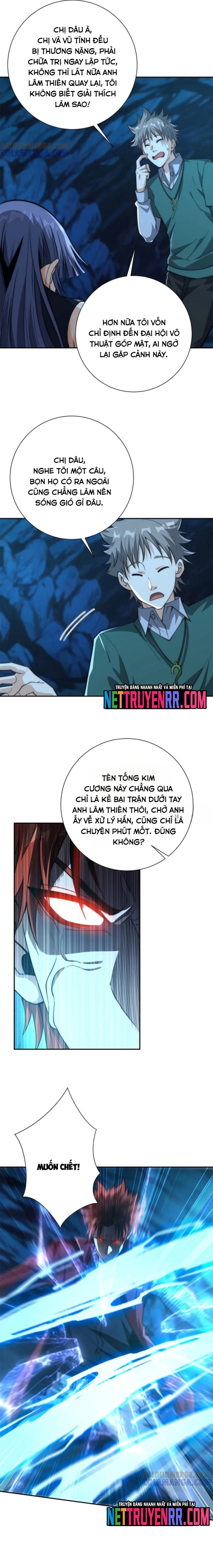 Dị Năng Trùng Sinh Ta Sớm Ở Đỉnh Cao Chap 43 - Next Chap 44