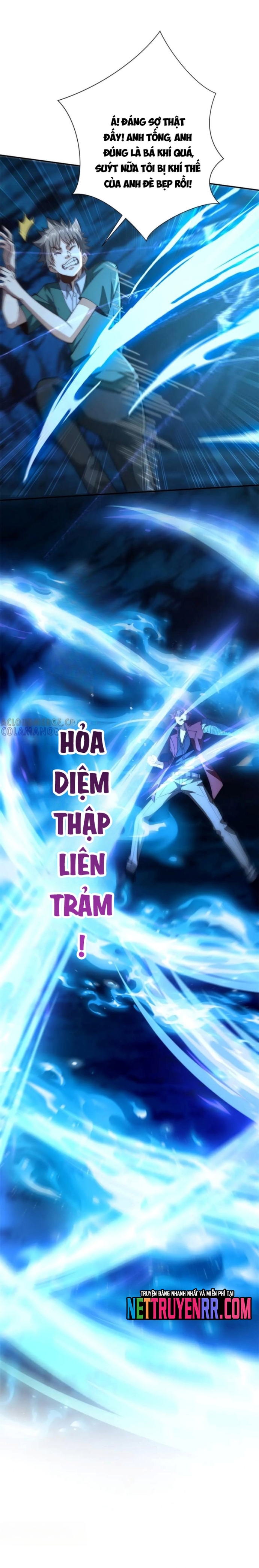 Dị Năng Trùng Sinh Ta Sớm Ở Đỉnh Cao Chap 43 - Next Chap 44