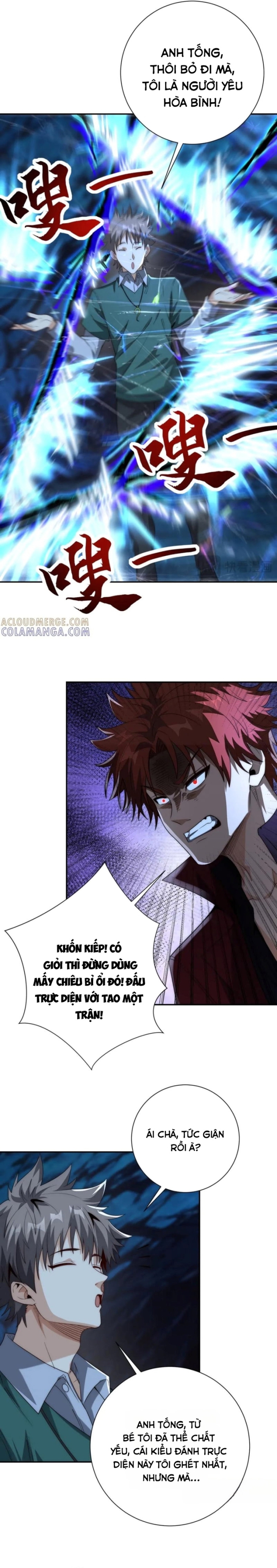 Dị Năng Trùng Sinh Ta Sớm Ở Đỉnh Cao Chap 43 - Next Chap 44