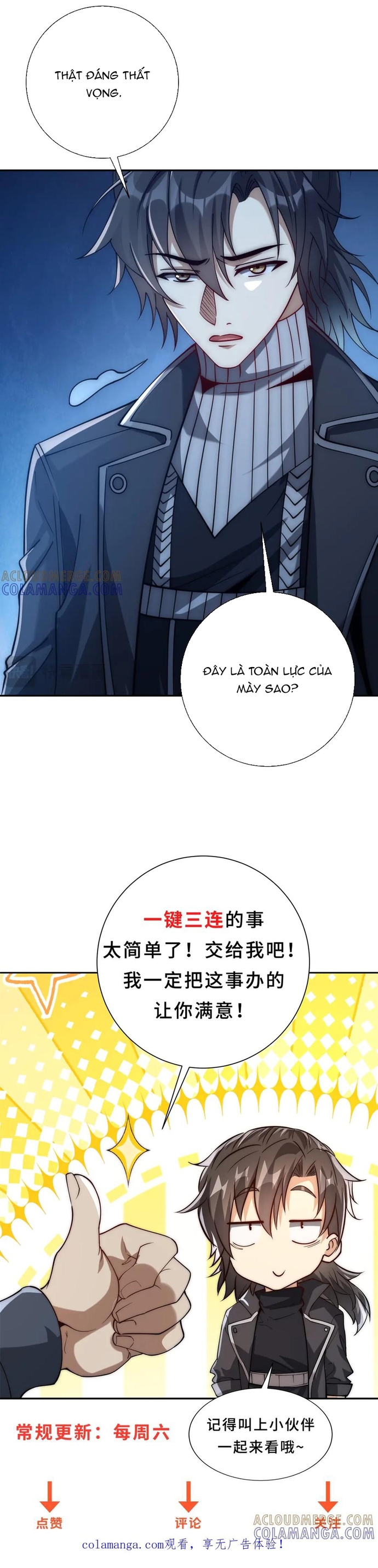 Dị Năng Trùng Sinh Ta Sớm Ở Đỉnh Cao Chap 51 - Next Chap 52