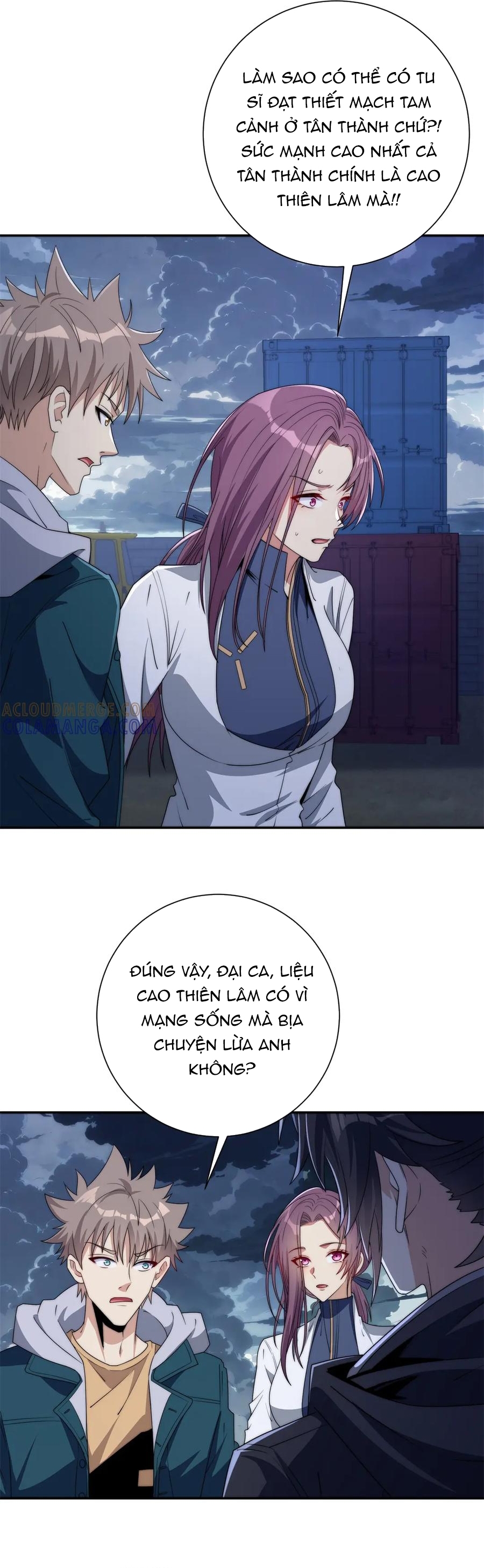 Dị Năng Trùng Sinh Ta Sớm Ở Đỉnh Cao Chap 54 - Next Chap 55