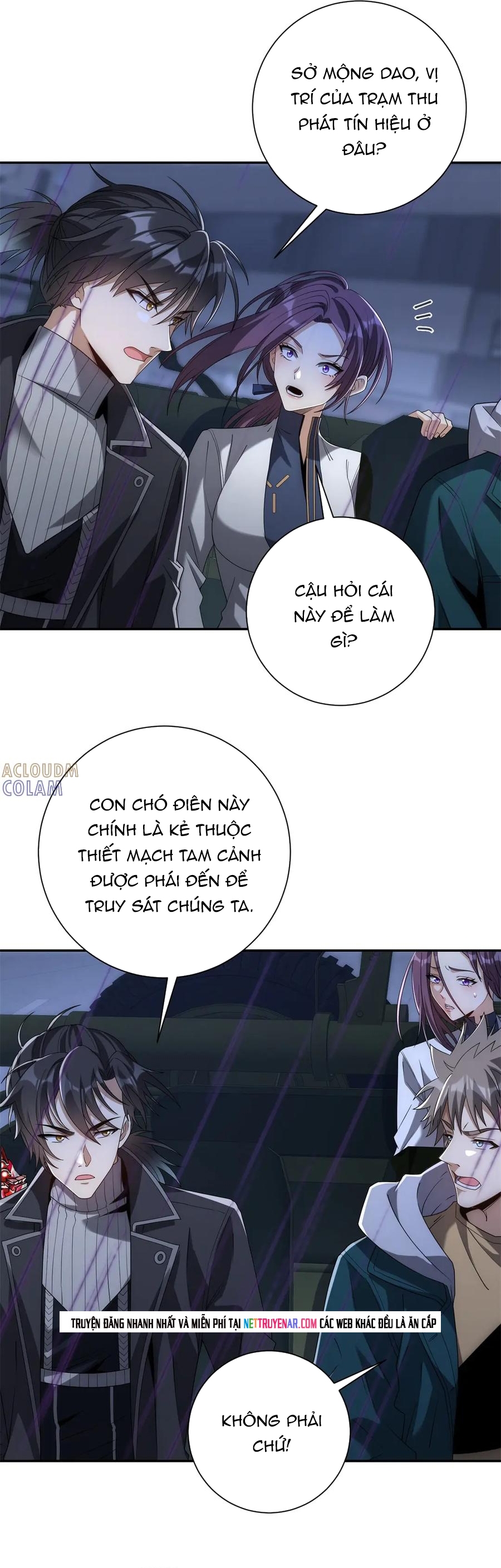 Dị Năng Trùng Sinh Ta Sớm Ở Đỉnh Cao Chap 54 - Next Chap 55