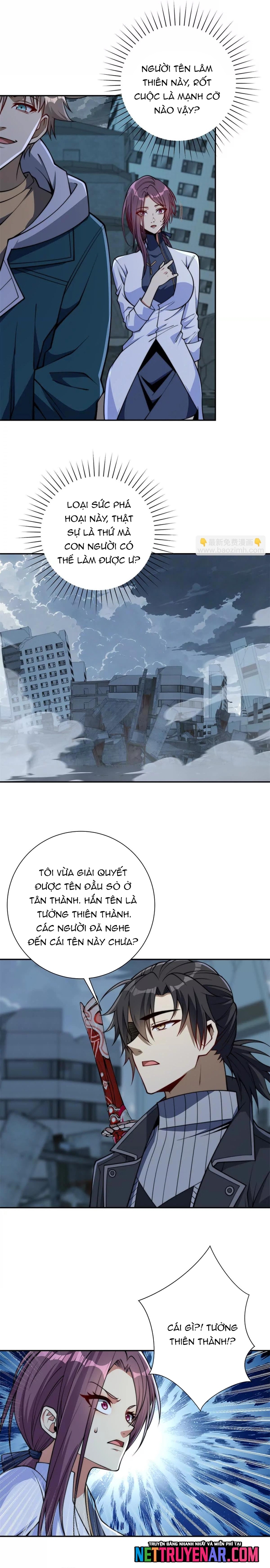 Dị Năng Trùng Sinh Ta Sớm Ở Đỉnh Cao Chap 57 - Next Chap 58