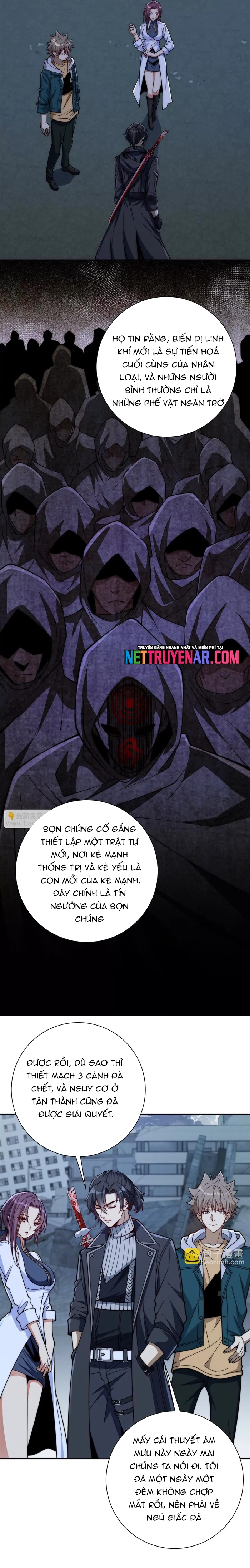 Dị Năng Trùng Sinh Ta Sớm Ở Đỉnh Cao Chap 57 - Next Chap 58