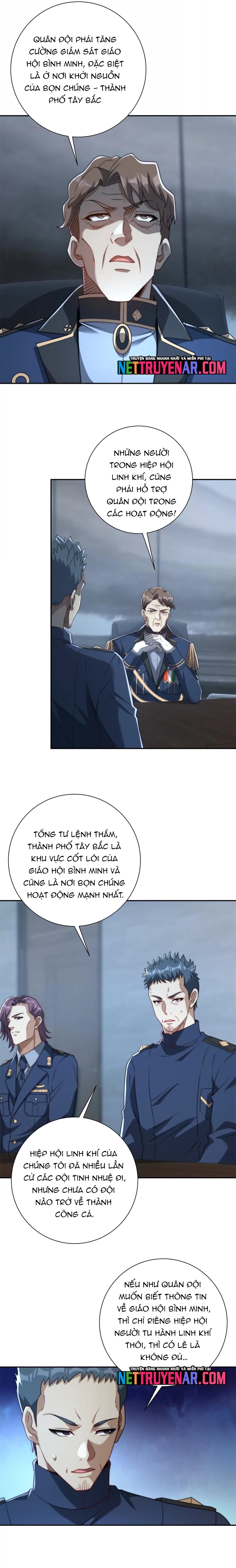 Dị Năng Trùng Sinh Ta Sớm Ở Đỉnh Cao Chap 57 - Next Chap 58