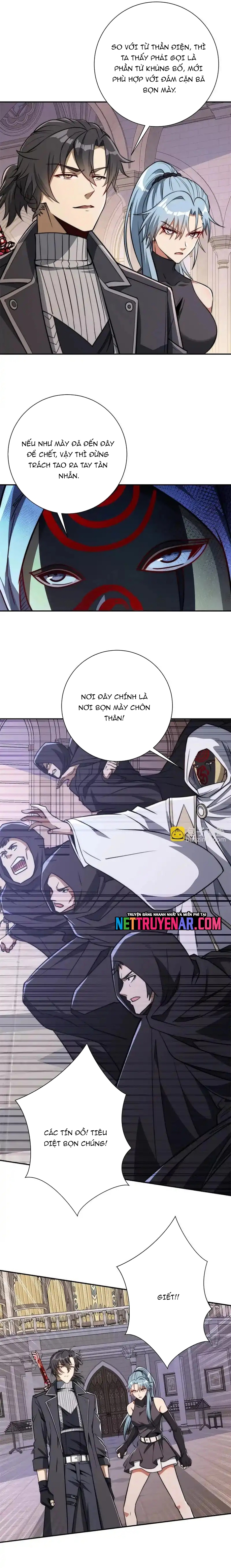 Dị Năng Trùng Sinh Ta Sớm Ở Đỉnh Cao Chap 61 - Next Chap 62