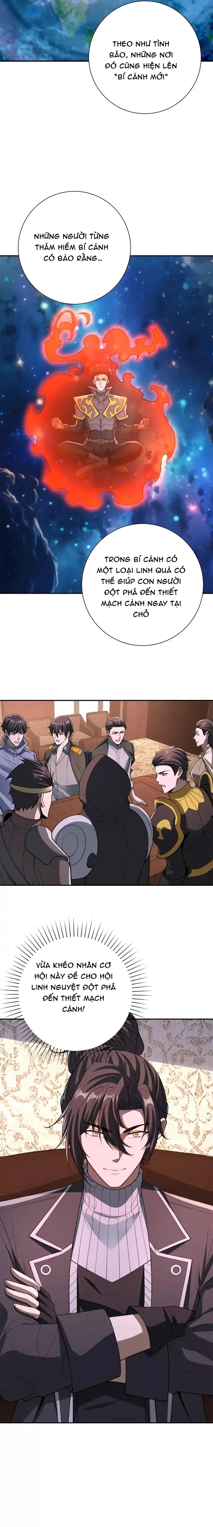 Dị Năng Trùng Sinh Ta Sớm Ở Đỉnh Cao Chap 68 - Next Chap 69