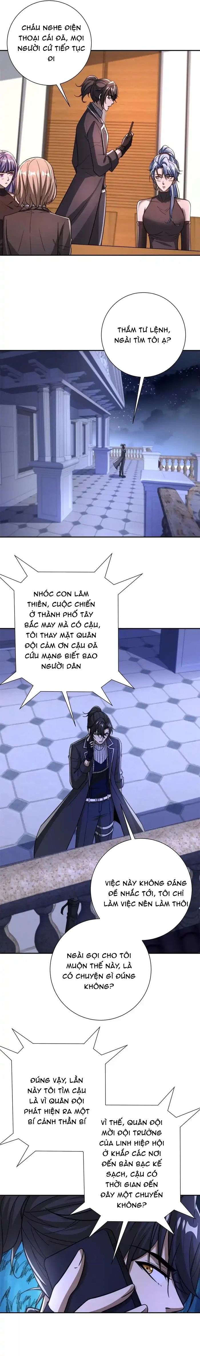 Dị Năng Trùng Sinh Ta Sớm Ở Đỉnh Cao Chap 68 - Next Chap 69