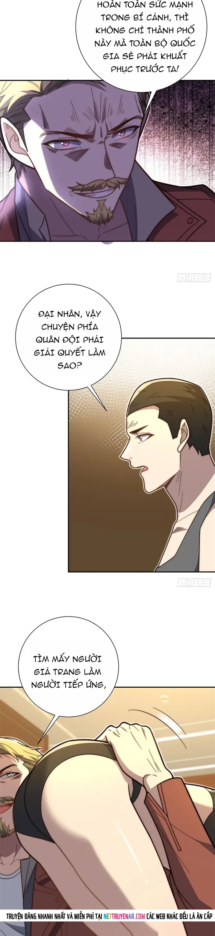 Dị Năng Trùng Sinh Ta Sớm Ở Đỉnh Cao Chap 69 - Next Chap 70