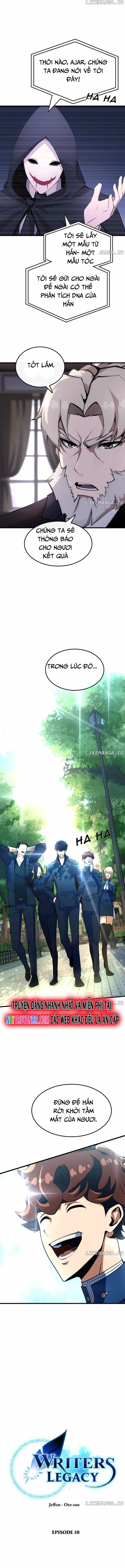 Di Sản Của Các Nhà Văn Chap 10 - Next Chap 11