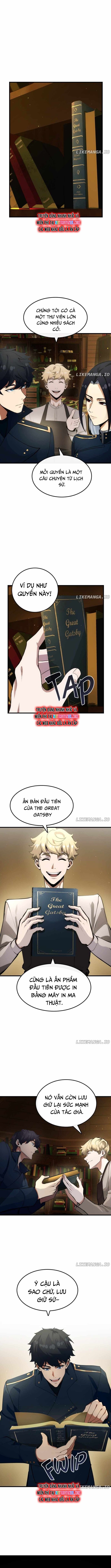 Di Sản Của Các Nhà Văn Chap 11 - Next Chap 12