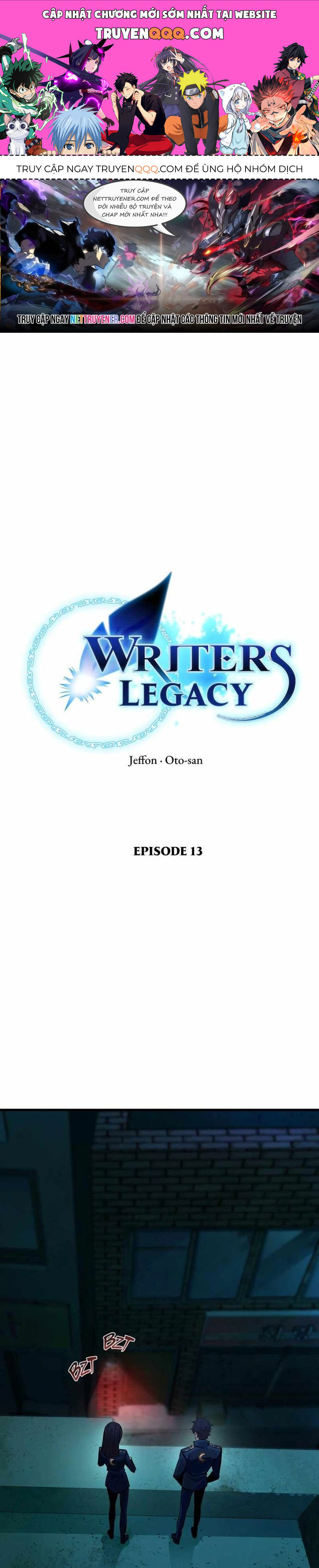 Di Sản Của Các Nhà Văn Chap 13 - Next Chap 14