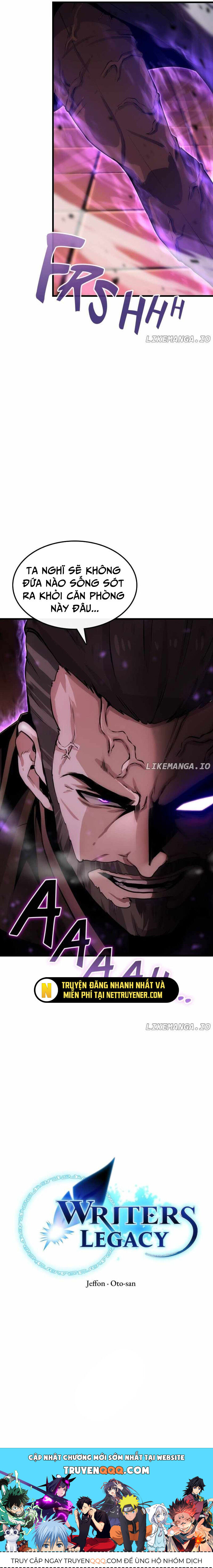 Di Sản Của Các Nhà Văn Chap 14 - Next Chap 15