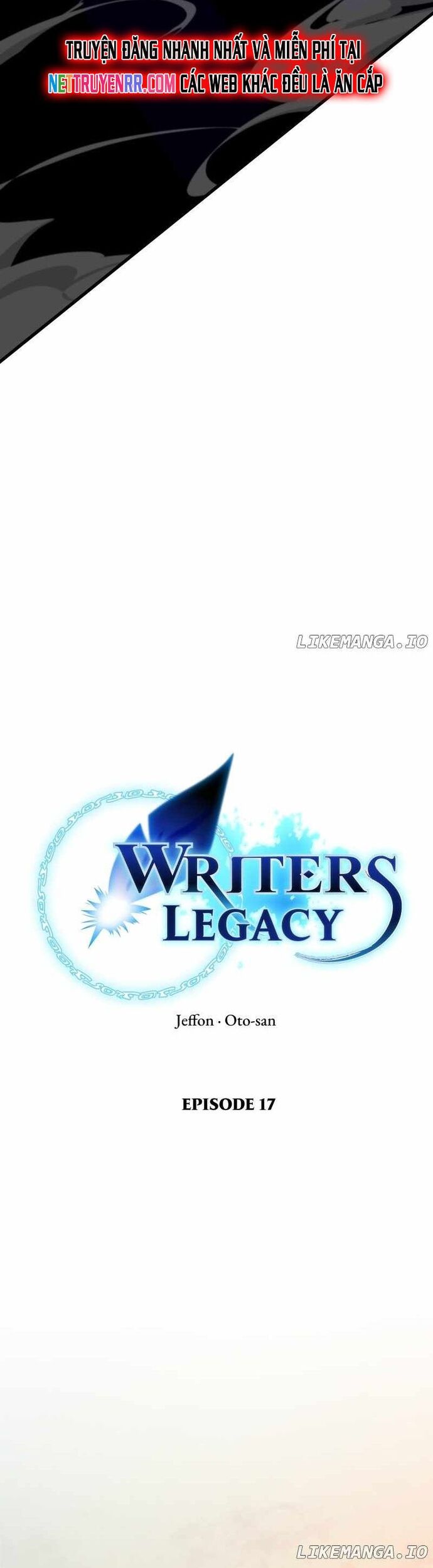 Di Sản Của Các Nhà Văn Chap 17 - Next Chap 18
