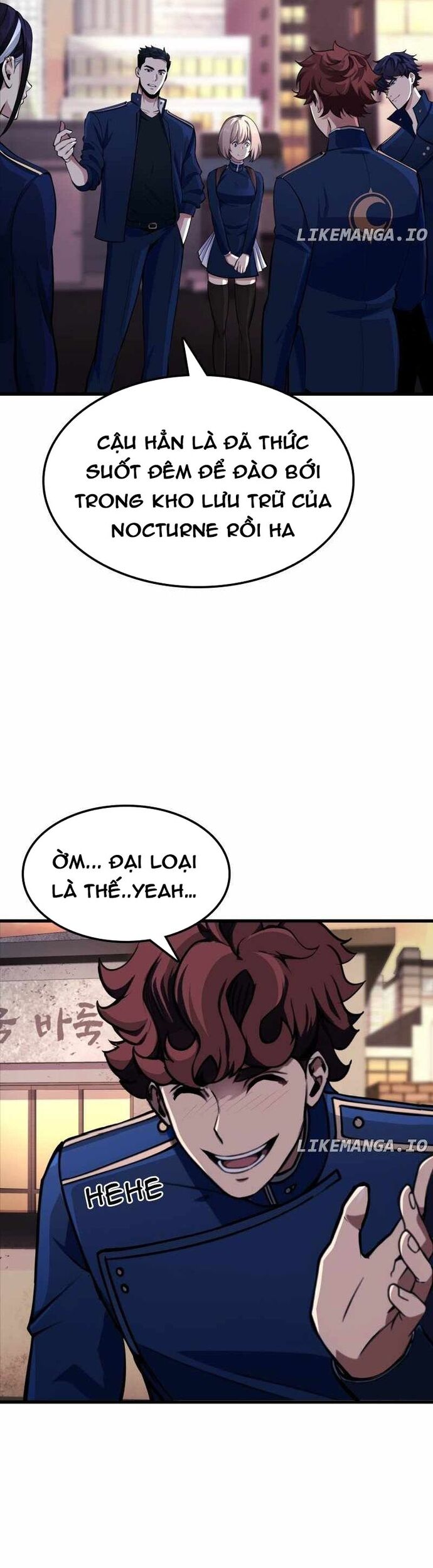 Di Sản Của Các Nhà Văn Chap 17 - Next Chap 18