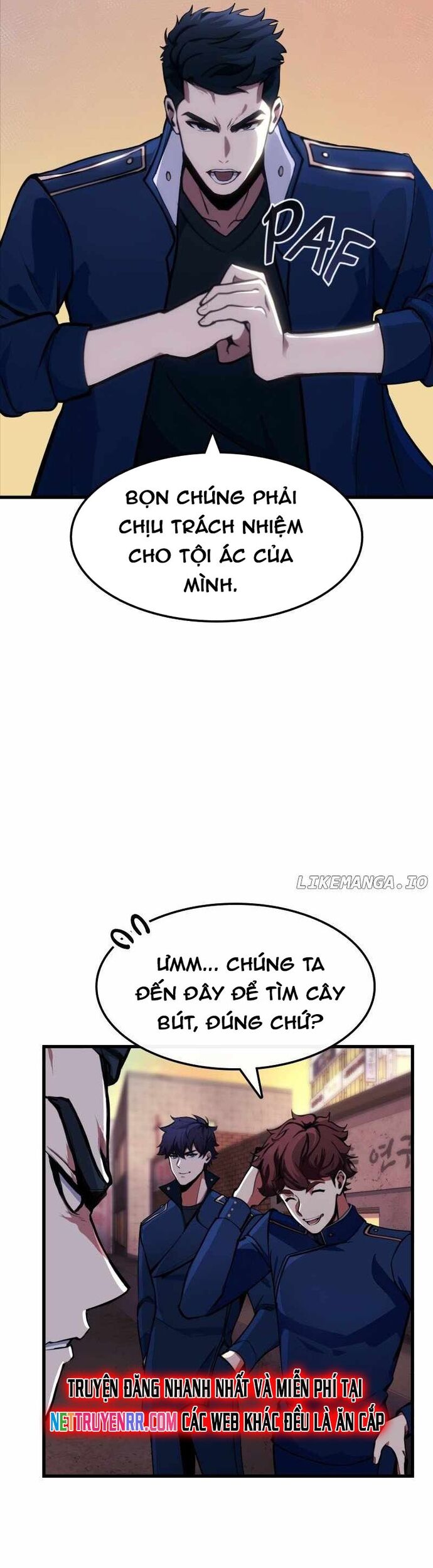 Di Sản Của Các Nhà Văn Chap 17 - Next Chap 18