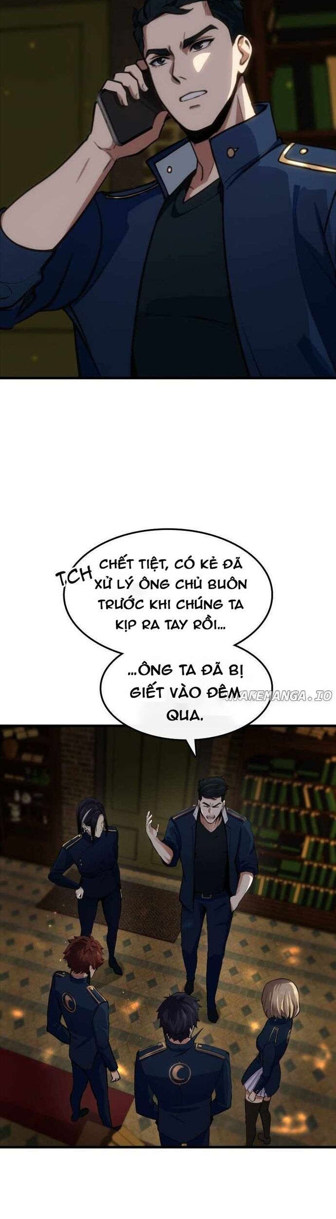 Di Sản Của Các Nhà Văn Chap 17 - Next Chap 18