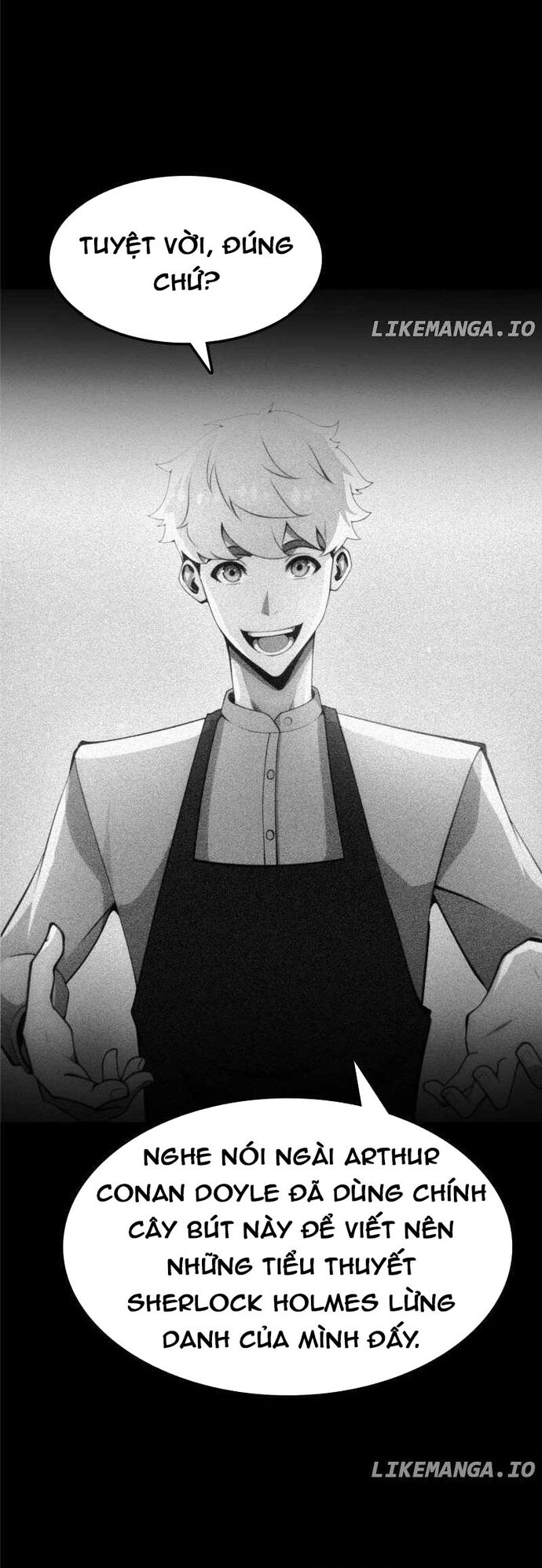 Di Sản Của Các Nhà Văn Chap 17 - Next Chap 18