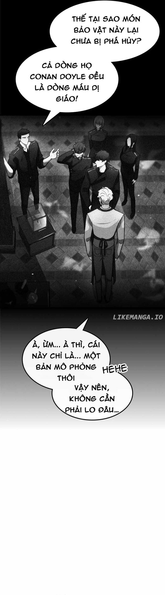 Di Sản Của Các Nhà Văn Chap 17 - Next Chap 18