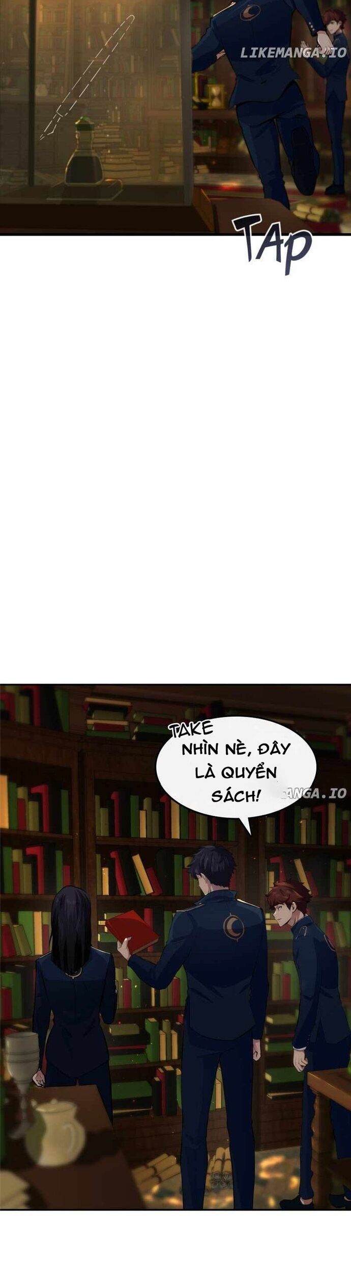 Di Sản Của Các Nhà Văn Chap 17 - Next Chap 18