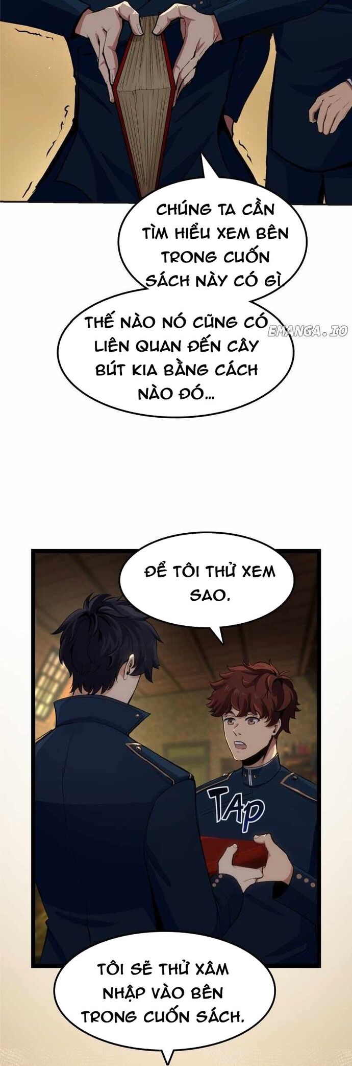 Di Sản Của Các Nhà Văn Chap 17 - Next Chap 18