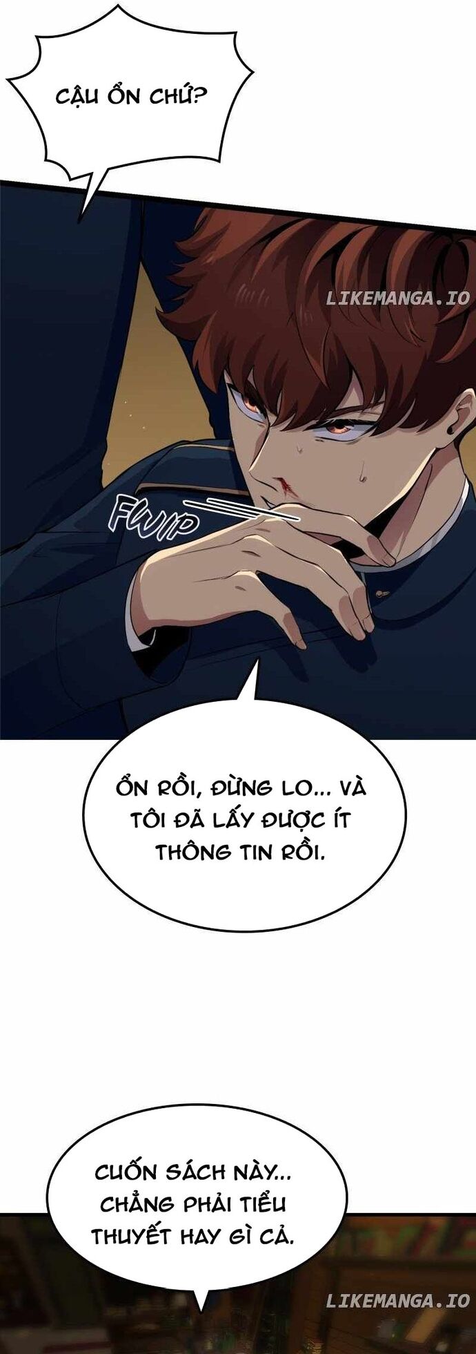 Di Sản Của Các Nhà Văn Chap 17 - Next Chap 18