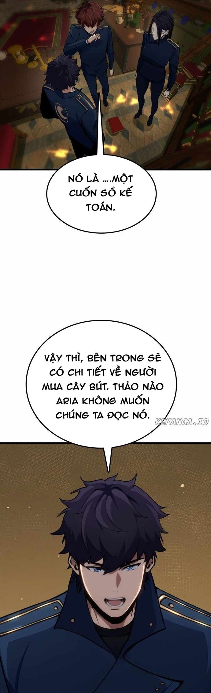 Di Sản Của Các Nhà Văn Chap 17 - Next Chap 18