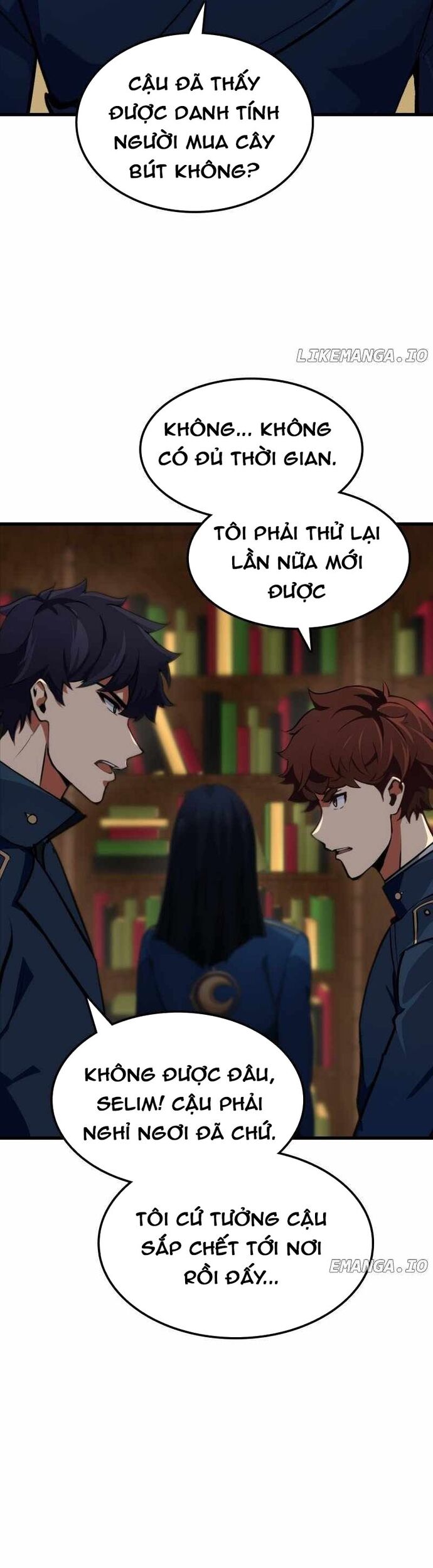 Di Sản Của Các Nhà Văn Chap 17 - Next Chap 18