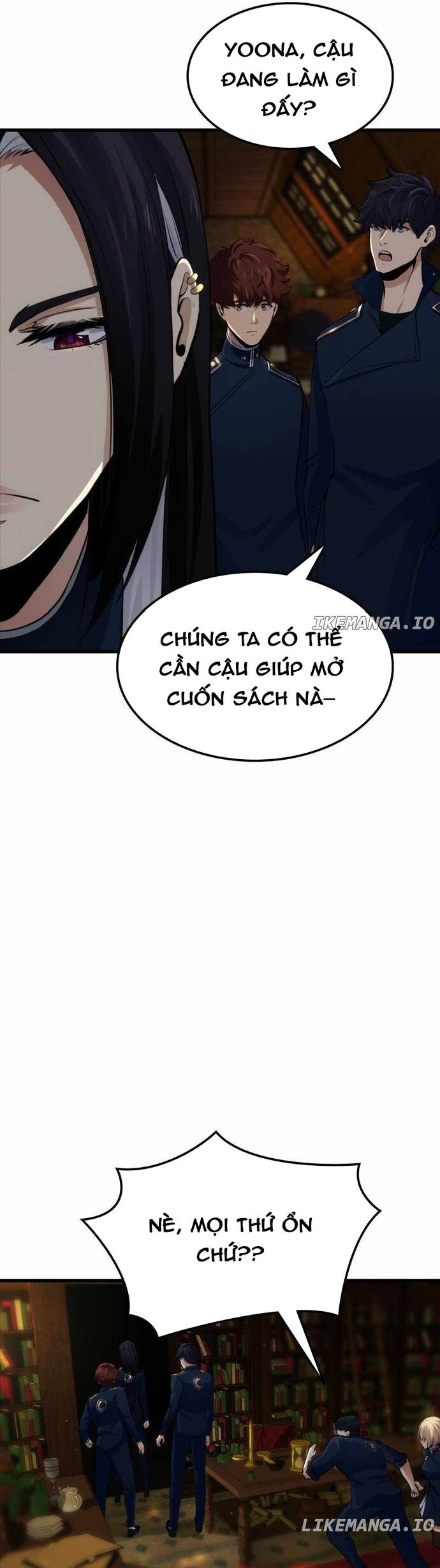 Di Sản Của Các Nhà Văn Chap 17 - Next Chap 18